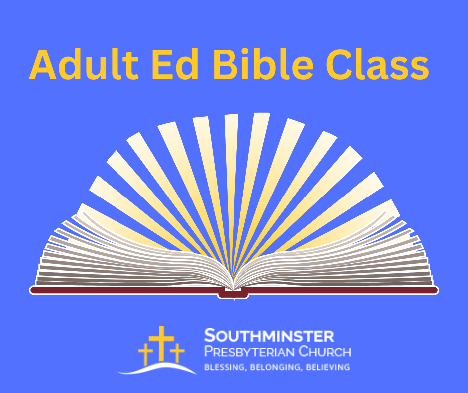 Adult Ed Bible Class
