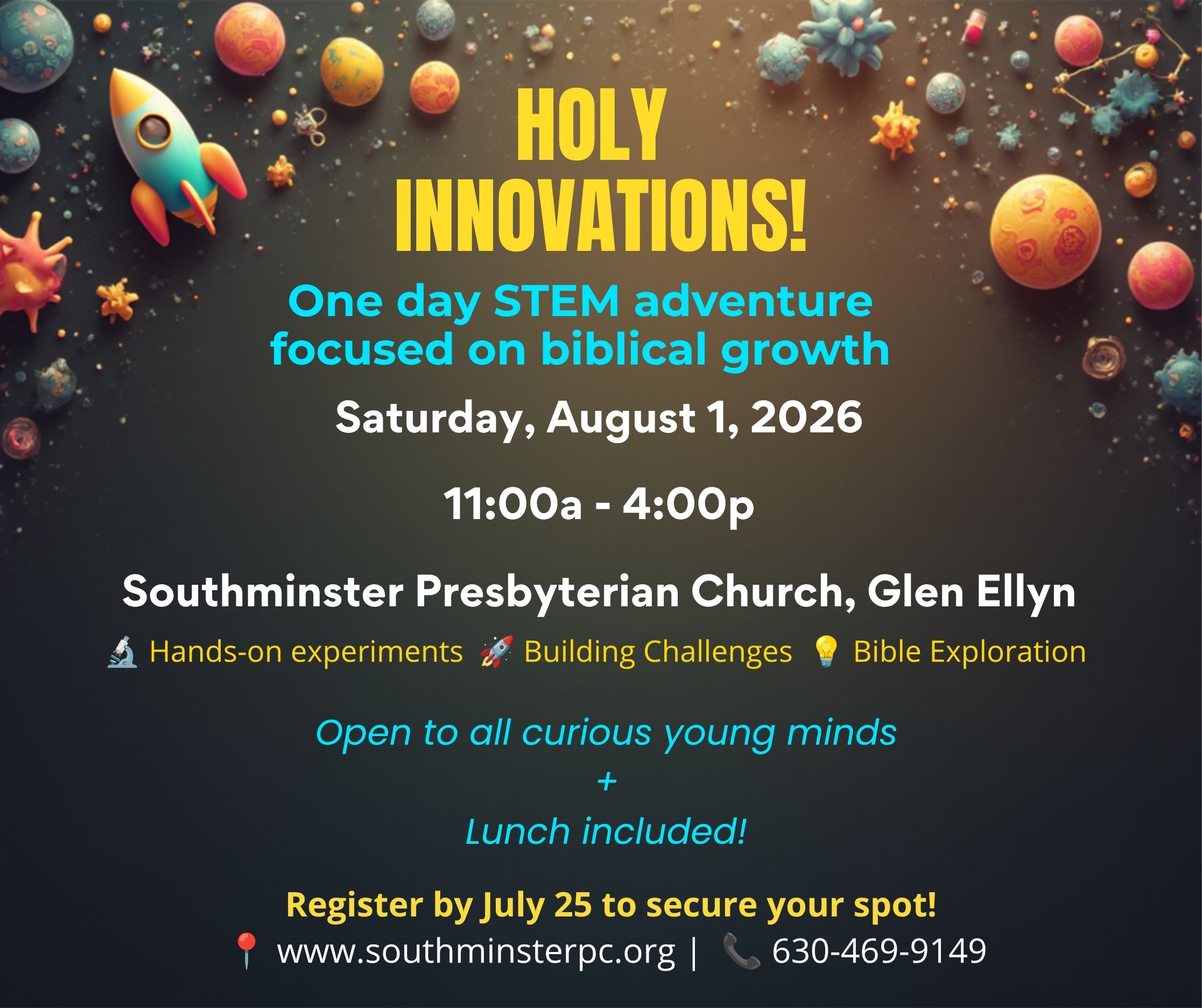 Holy Innovations STEM Kids Day Flyer (1)