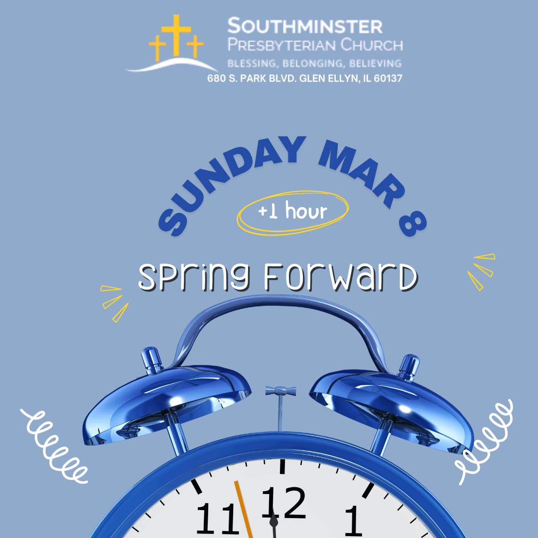 Spring Forward Daylight Saving Time Instagram Post