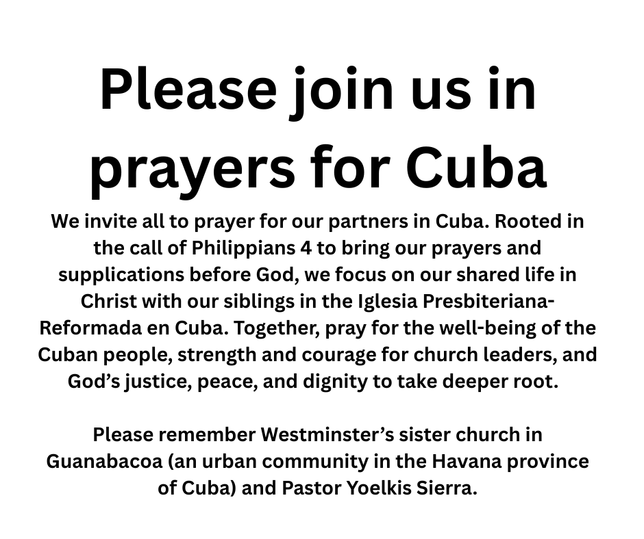 pray for cuba