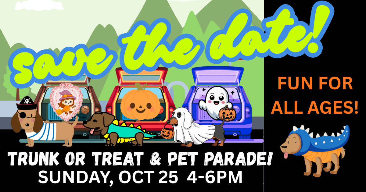 trunktreatpetparade