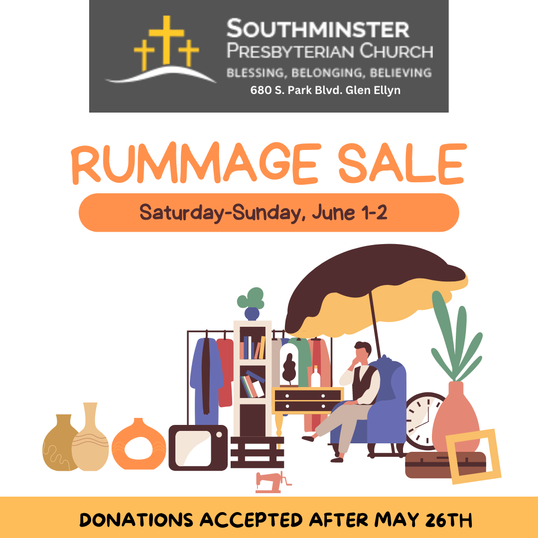 Rummage sales this weekend near me