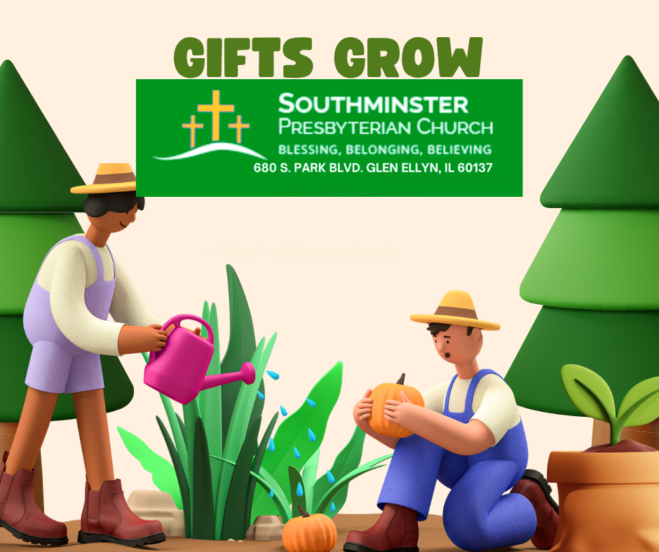 GIFTS GROW